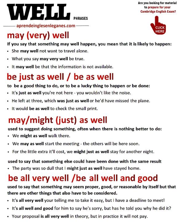 well-phrases